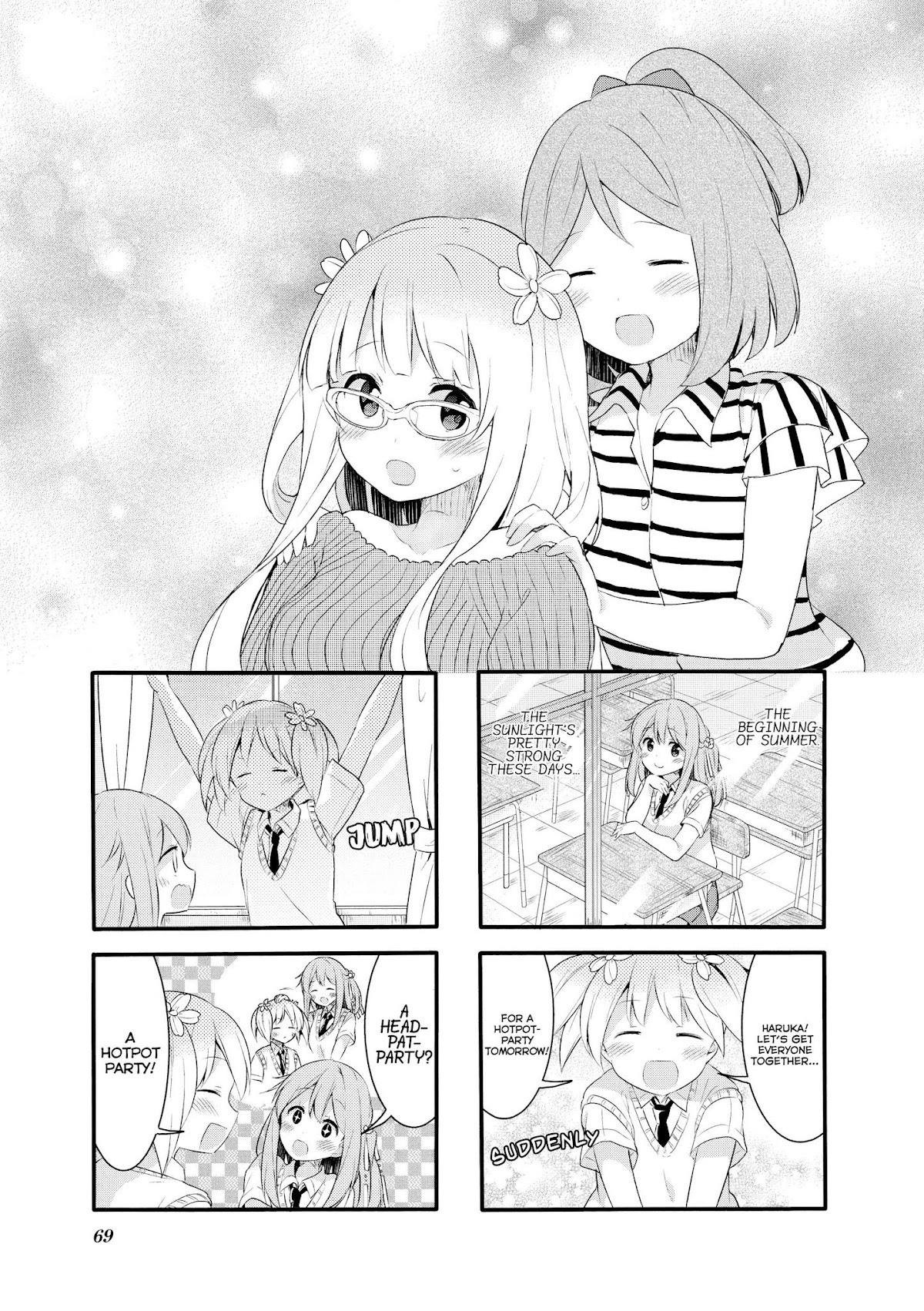 Sakura Trick Chapter 61 page 1 - Chapter 61