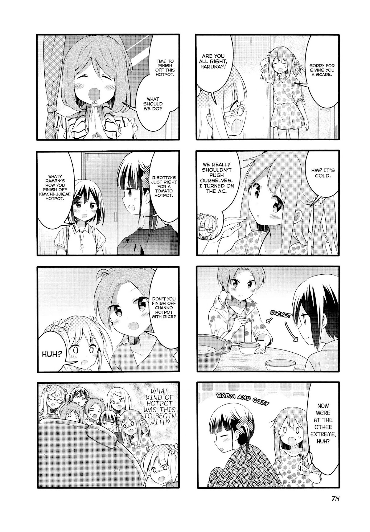 Sakura Trick Chapter 61 page 10 - Chapter 61
