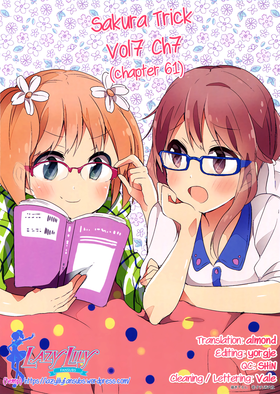 Sakura Trick Chapter 61 page 11 - Chapter 61