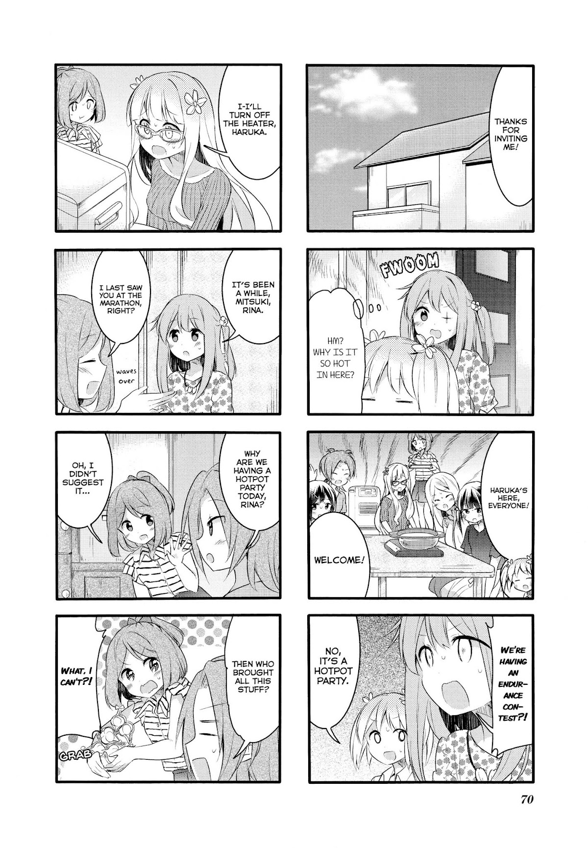 Sakura Trick Chapter 61 page 2 - Chapter 61