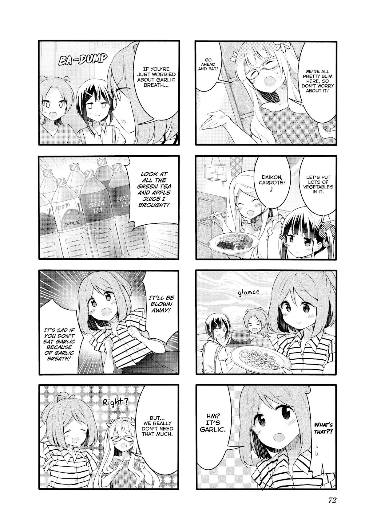 Sakura Trick Chapter 61 page 4 - Chapter 61