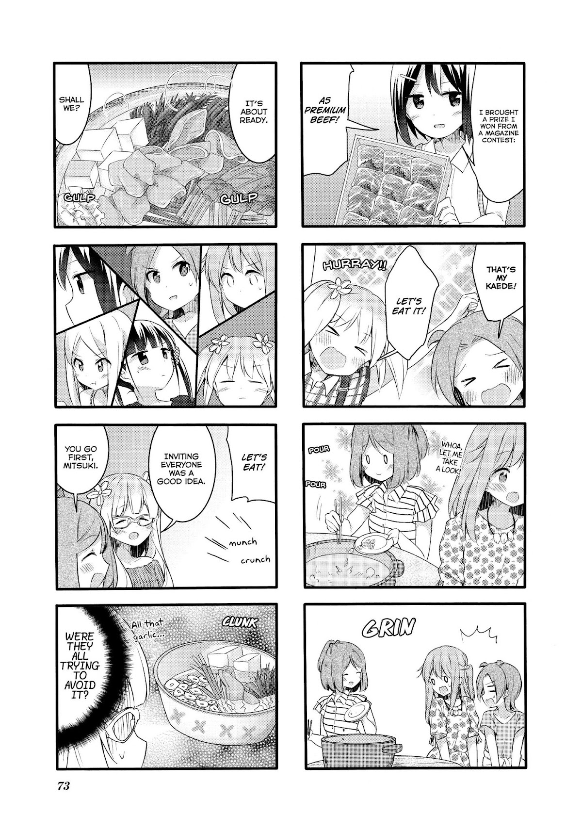Sakura Trick Chapter 61 page 5 - Chapter 61