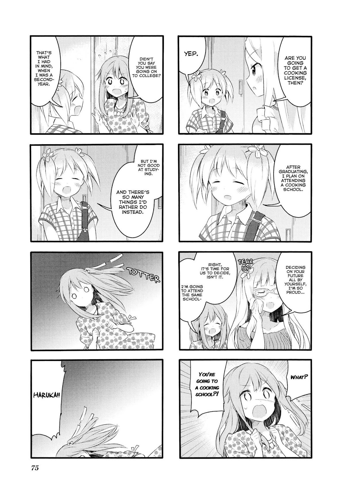 Sakura Trick Chapter 61 page 7 - Chapter 61