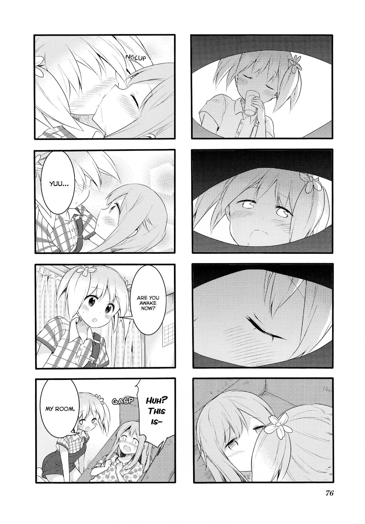 Sakura Trick Chapter 61 page 8 - Chapter 61