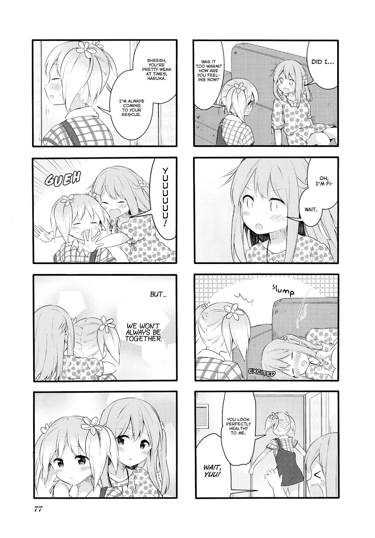 Sakura Trick Chapter 61 page 9 - Chapter 61