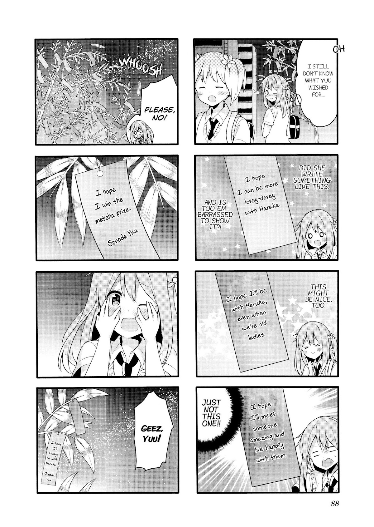 Sakura Trick Chapter 62 page 10 - Chapter 62