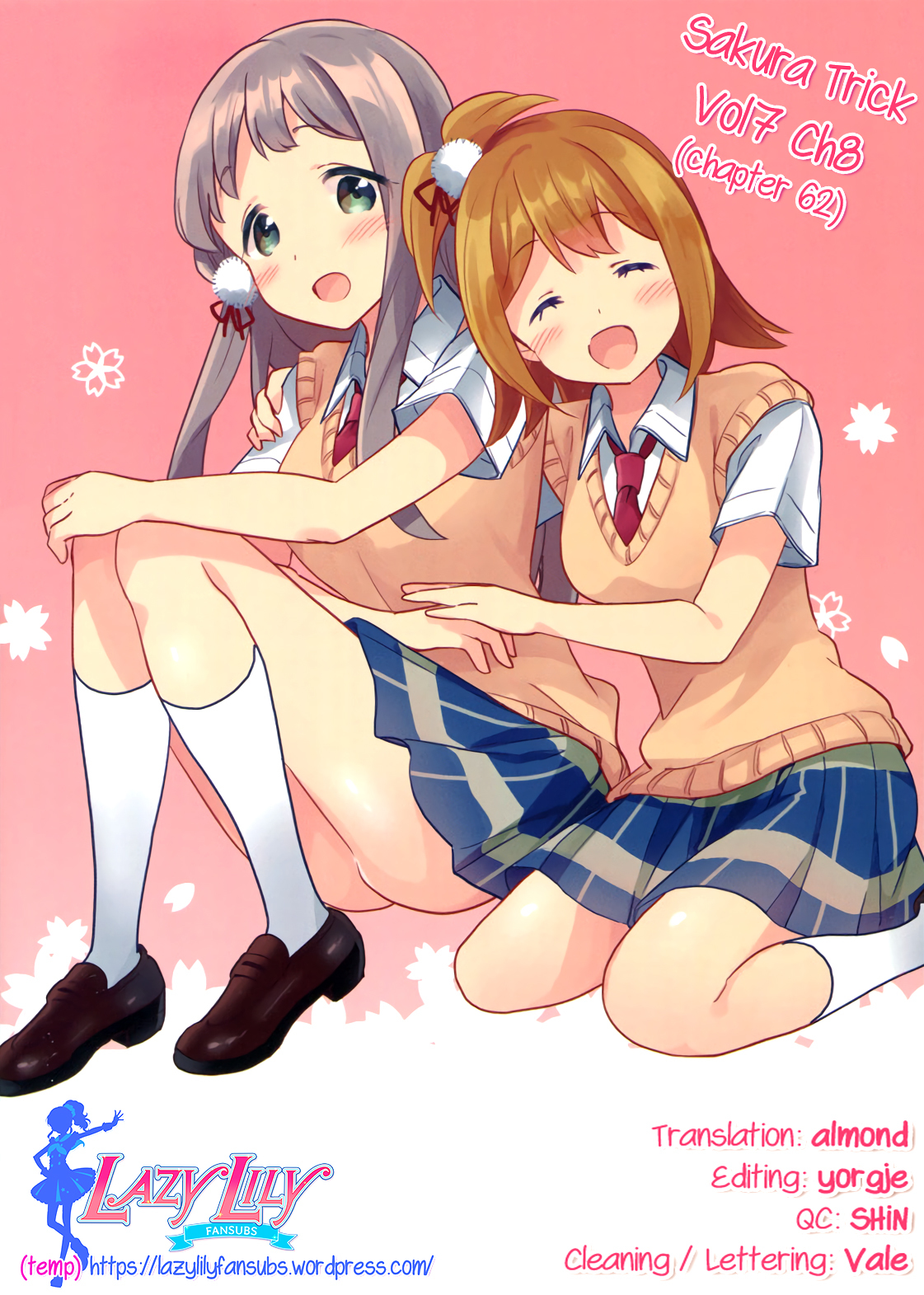Sakura Trick Chapter 62 page 11 - Chapter 62