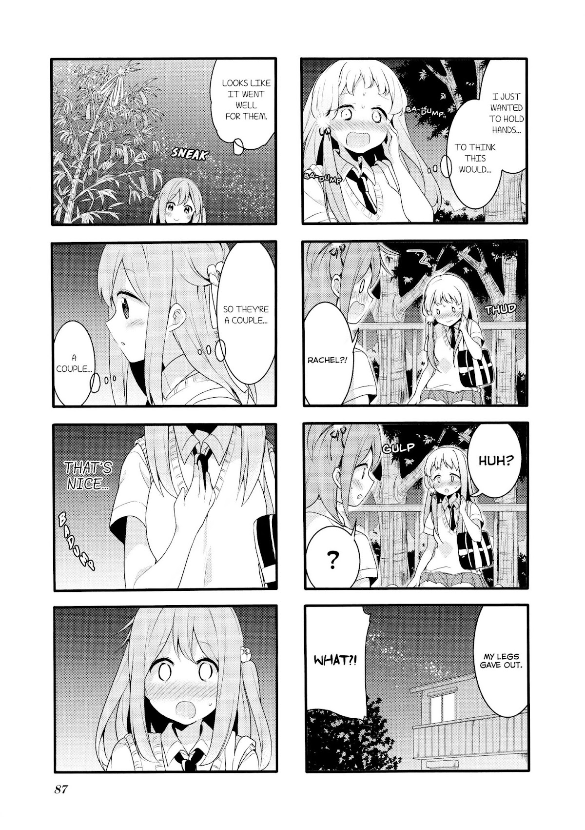 Sakura Trick Chapter 62 page 9 - Chapter 62