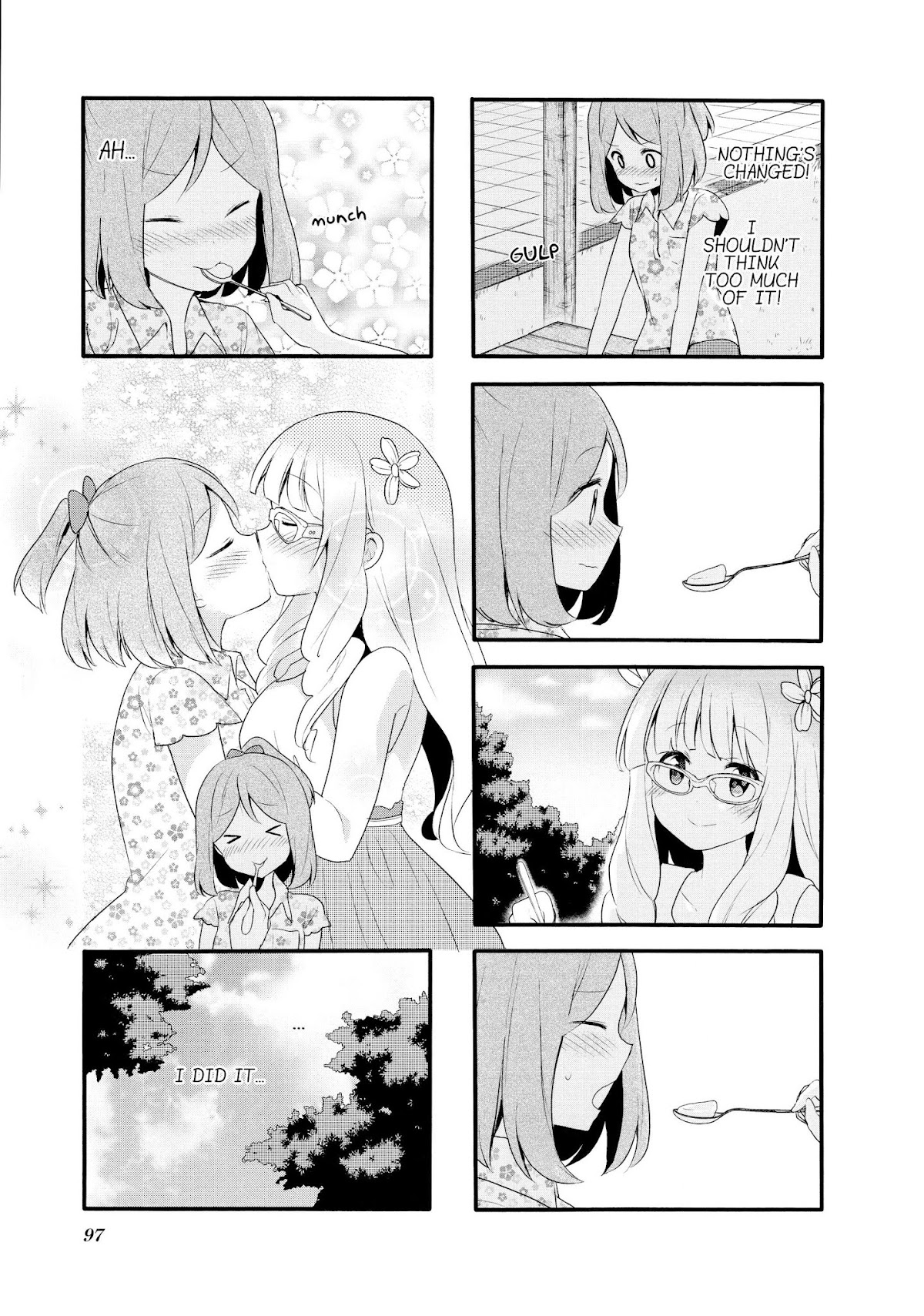 Sakura Trick Chapter 63 page 10 - Chapter 63