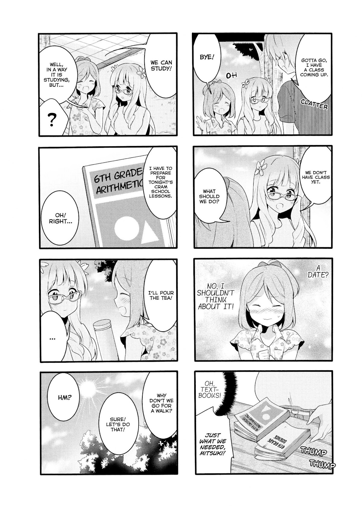 Sakura Trick Chapter 63 page 11 - Chapter 63