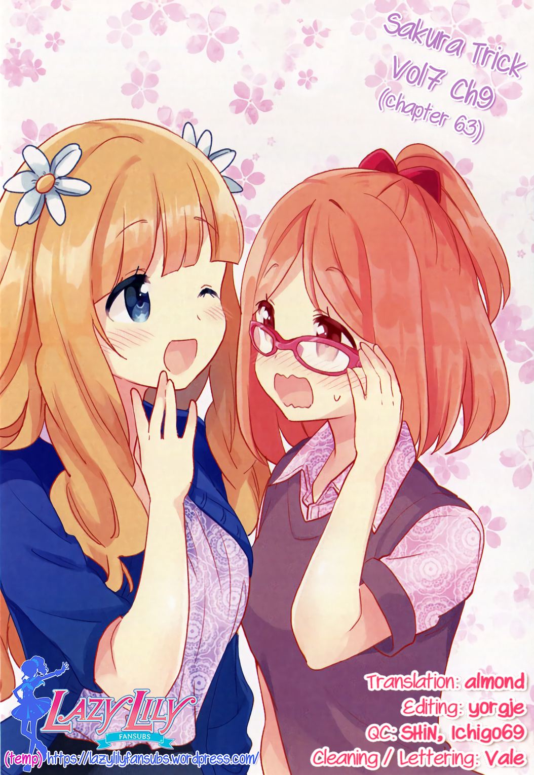 Sakura Trick Chapter 63 page 12 - Chapter 63