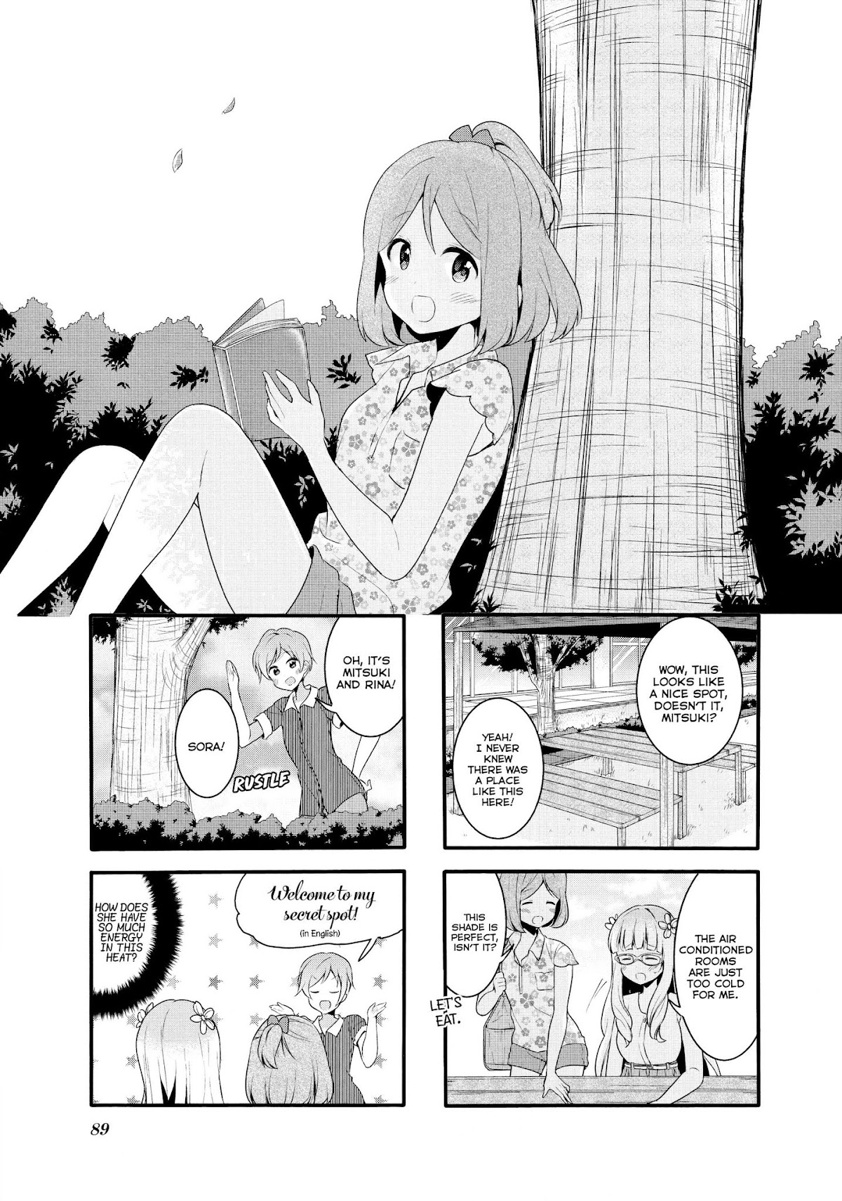 Sakura Trick Chapter 63 page 2 - Chapter 63