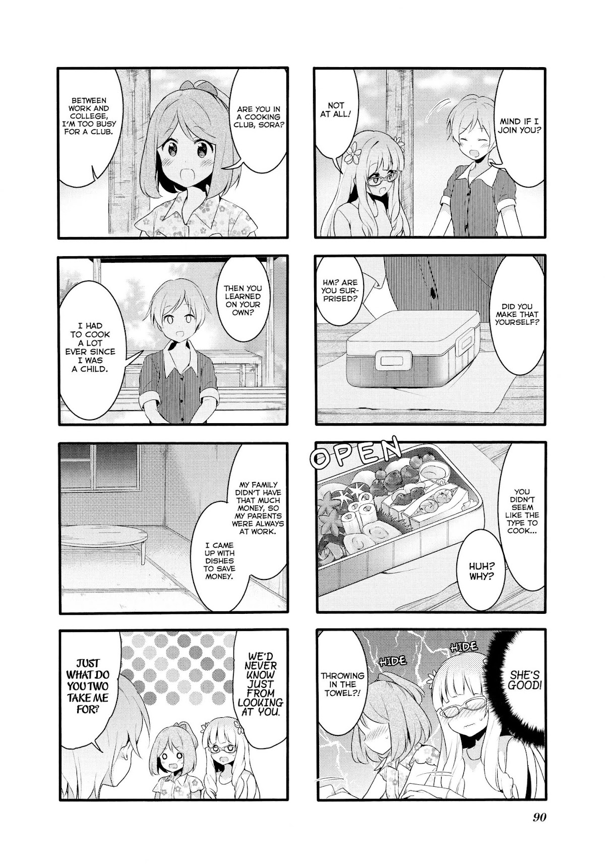 Sakura Trick Chapter 63 page 3 - Chapter 63