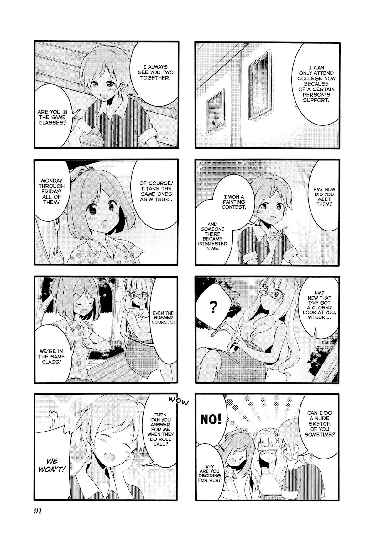 Sakura Trick Chapter 63 page 4 - Chapter 63