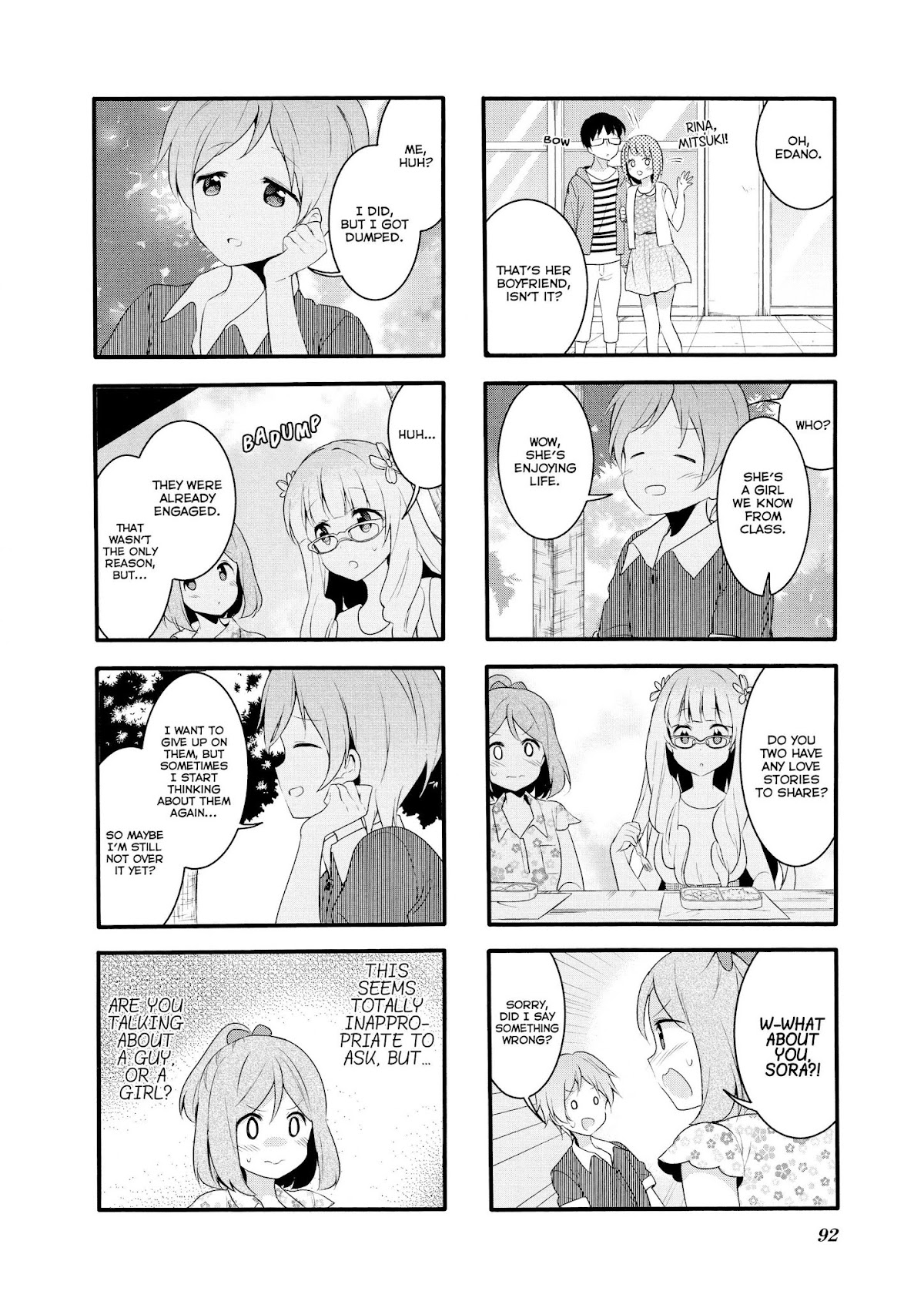 Sakura Trick Chapter 63 page 5 - Chapter 63
