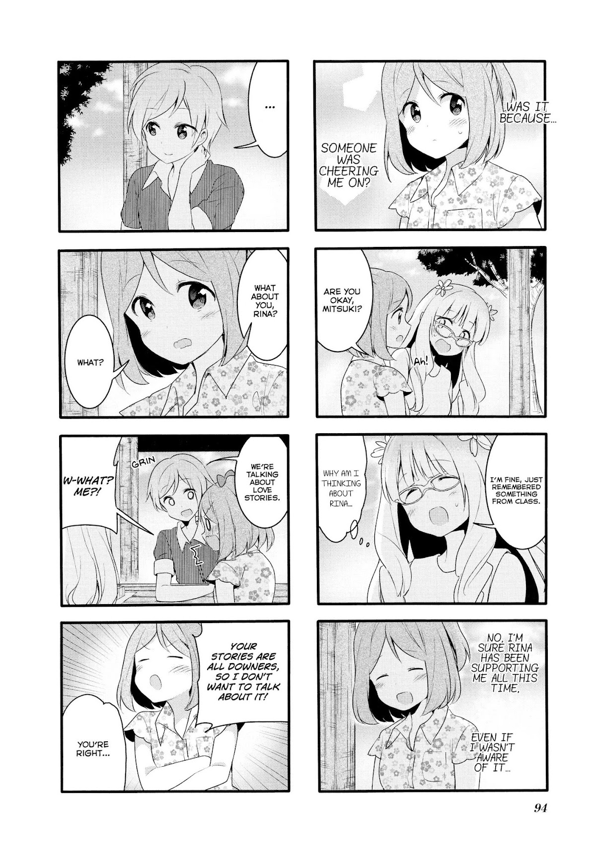 Sakura Trick Chapter 63 page 7 - Chapter 63