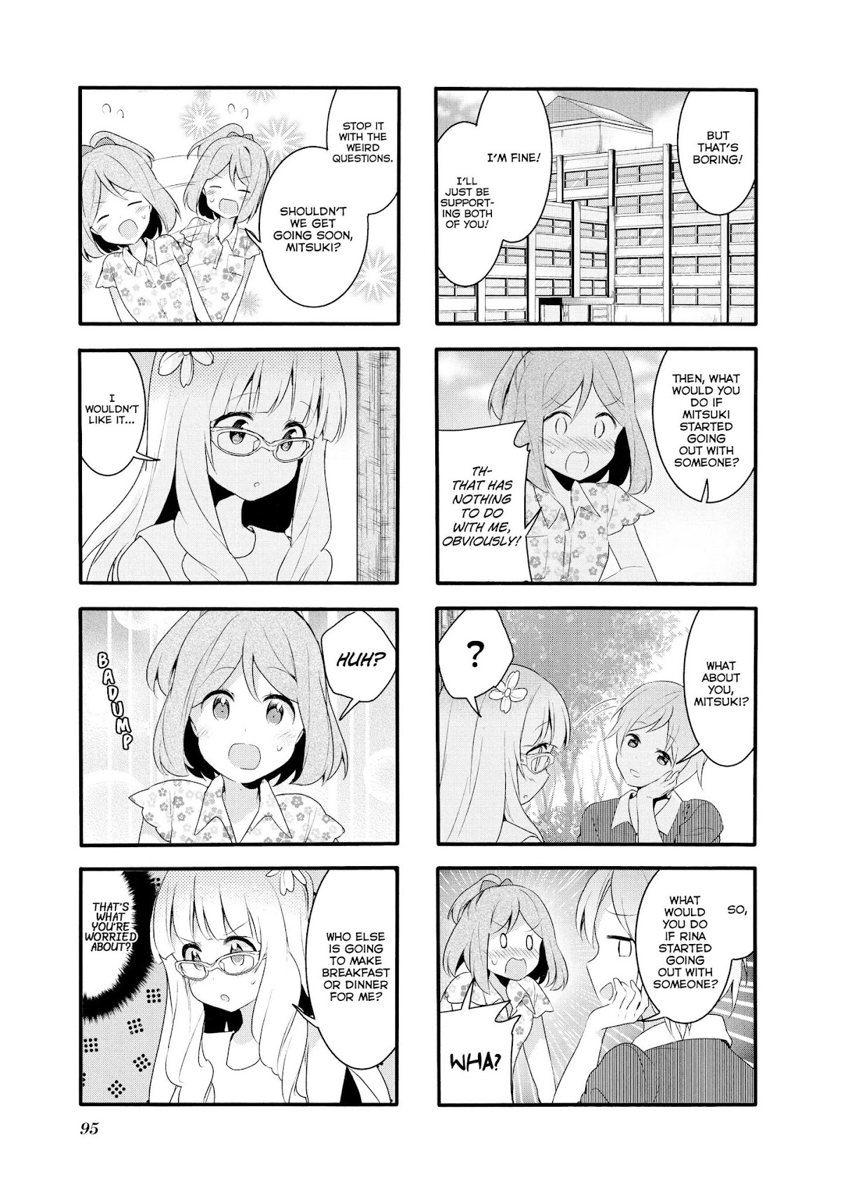 Sakura Trick Chapter 63 page 8 - Chapter 63
