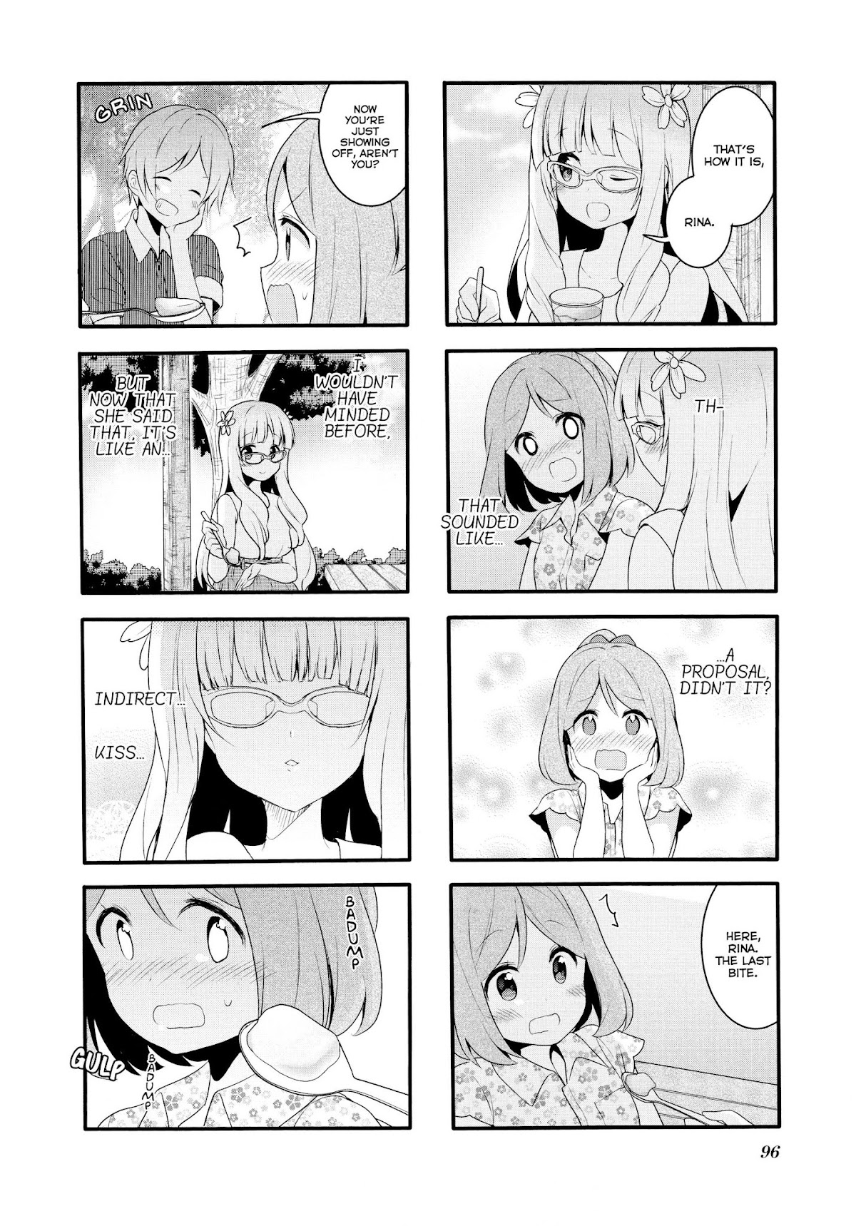 Sakura Trick Chapter 63 page 9 - Chapter 63