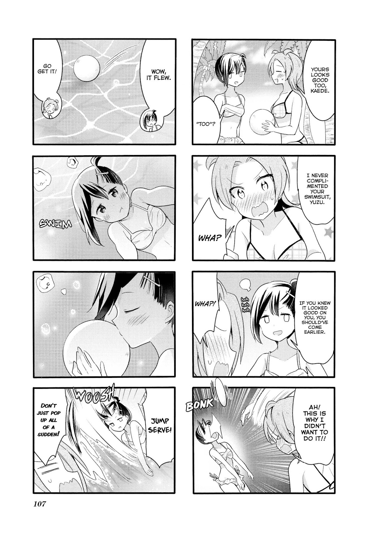 Sakura Trick Chapter 64 page 10 - Chapter 64