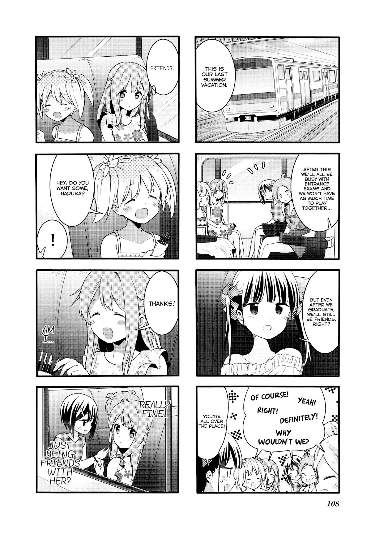Sakura Trick Chapter 64 page 11 - Chapter 64