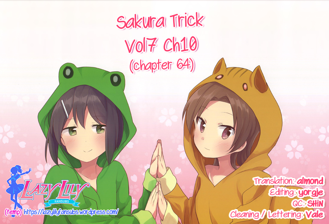 Sakura Trick Chapter 64 page 12 - Chapter 64