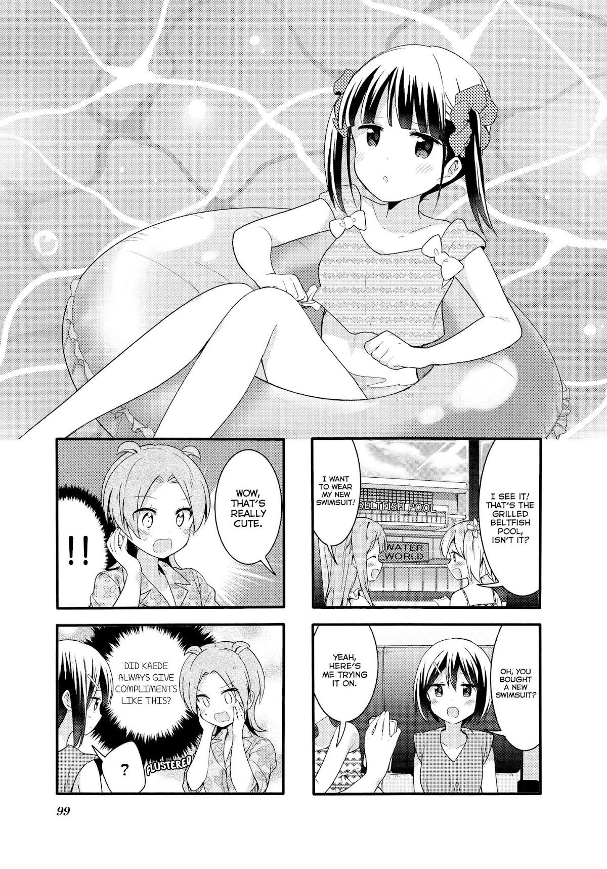 Sakura Trick Chapter 64 page 2 - Chapter 64