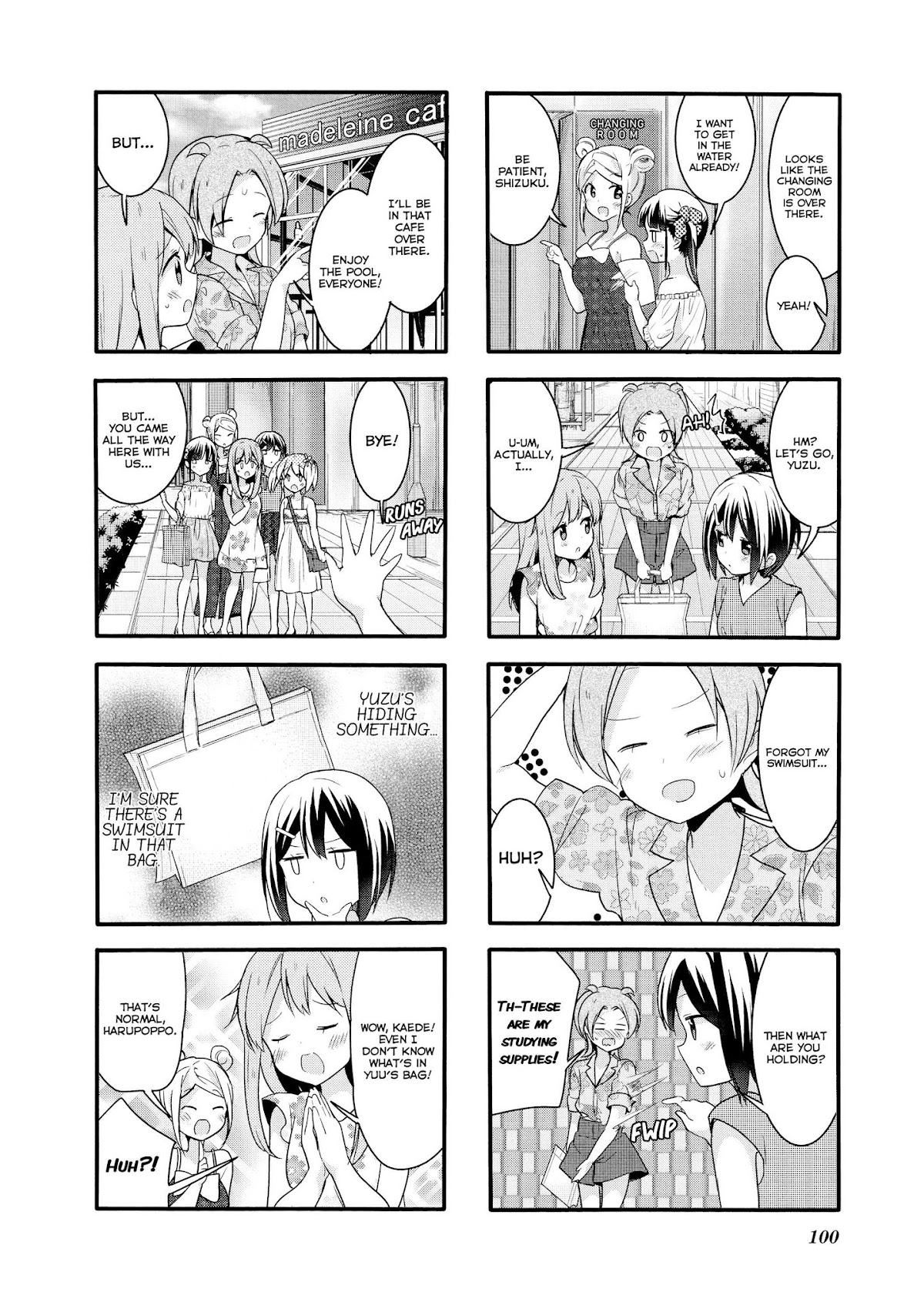Sakura Trick Chapter 64 page 3 - Chapter 64