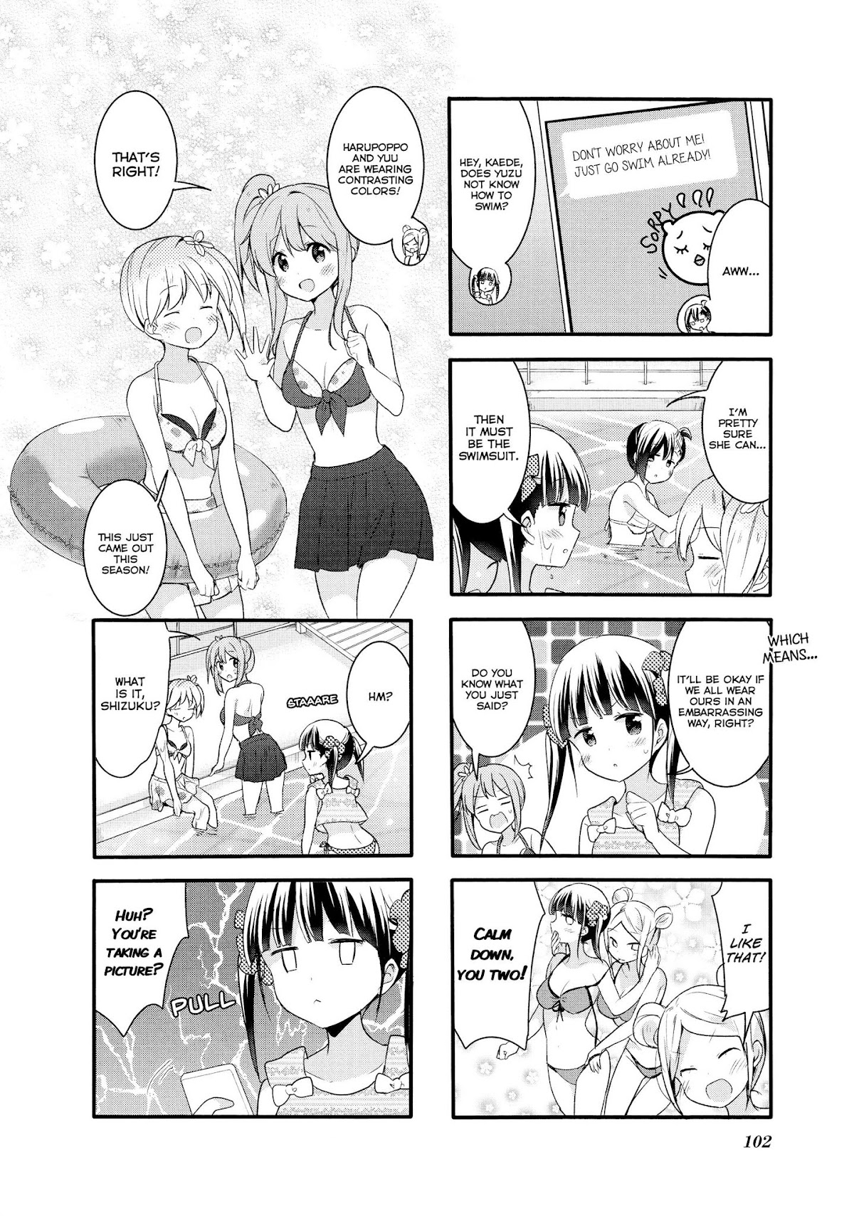 Sakura Trick Chapter 64 page 5 - Chapter 64