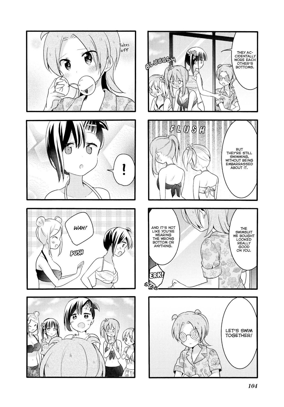 Sakura Trick Chapter 64 page 7 - Chapter 64