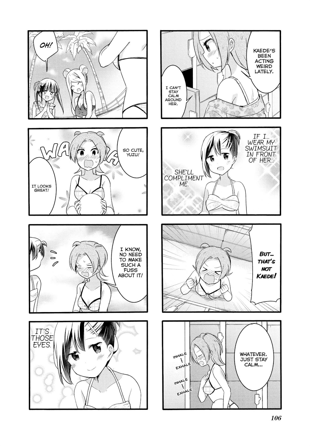 Sakura Trick Chapter 64 page 9 - Chapter 64