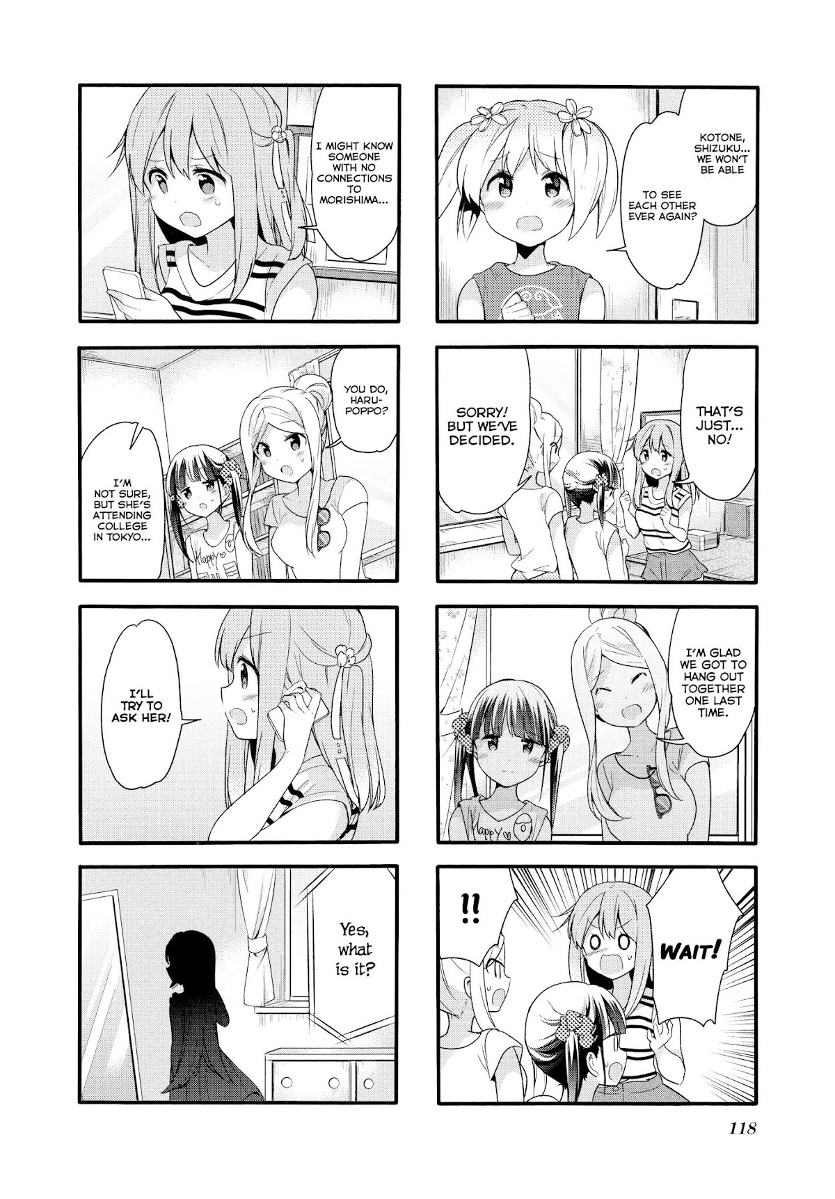 Sakura Trick Chapter 65 page 10 - Chapter 65
