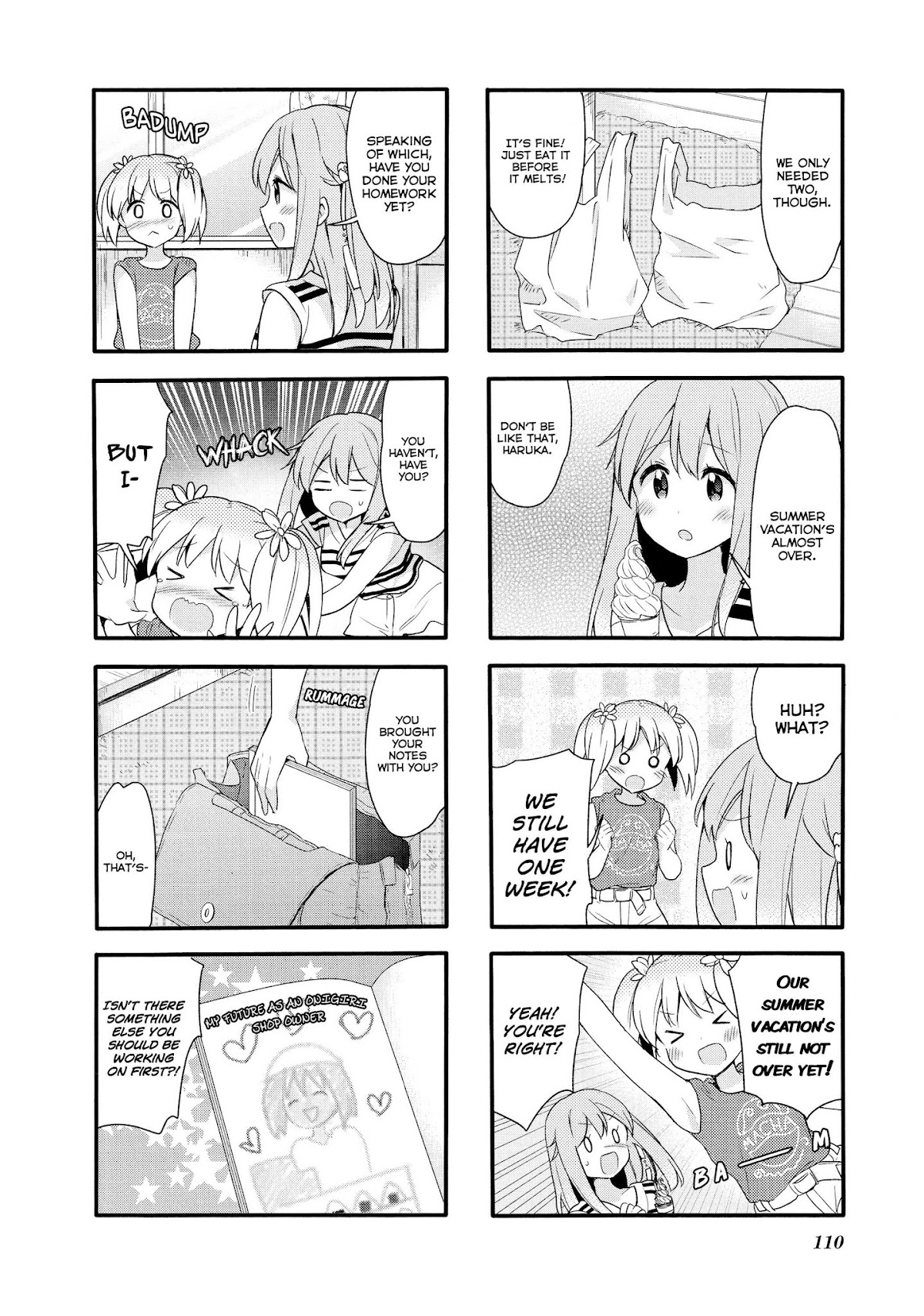 Sakura Trick Chapter 65 page 2 - Chapter 65
