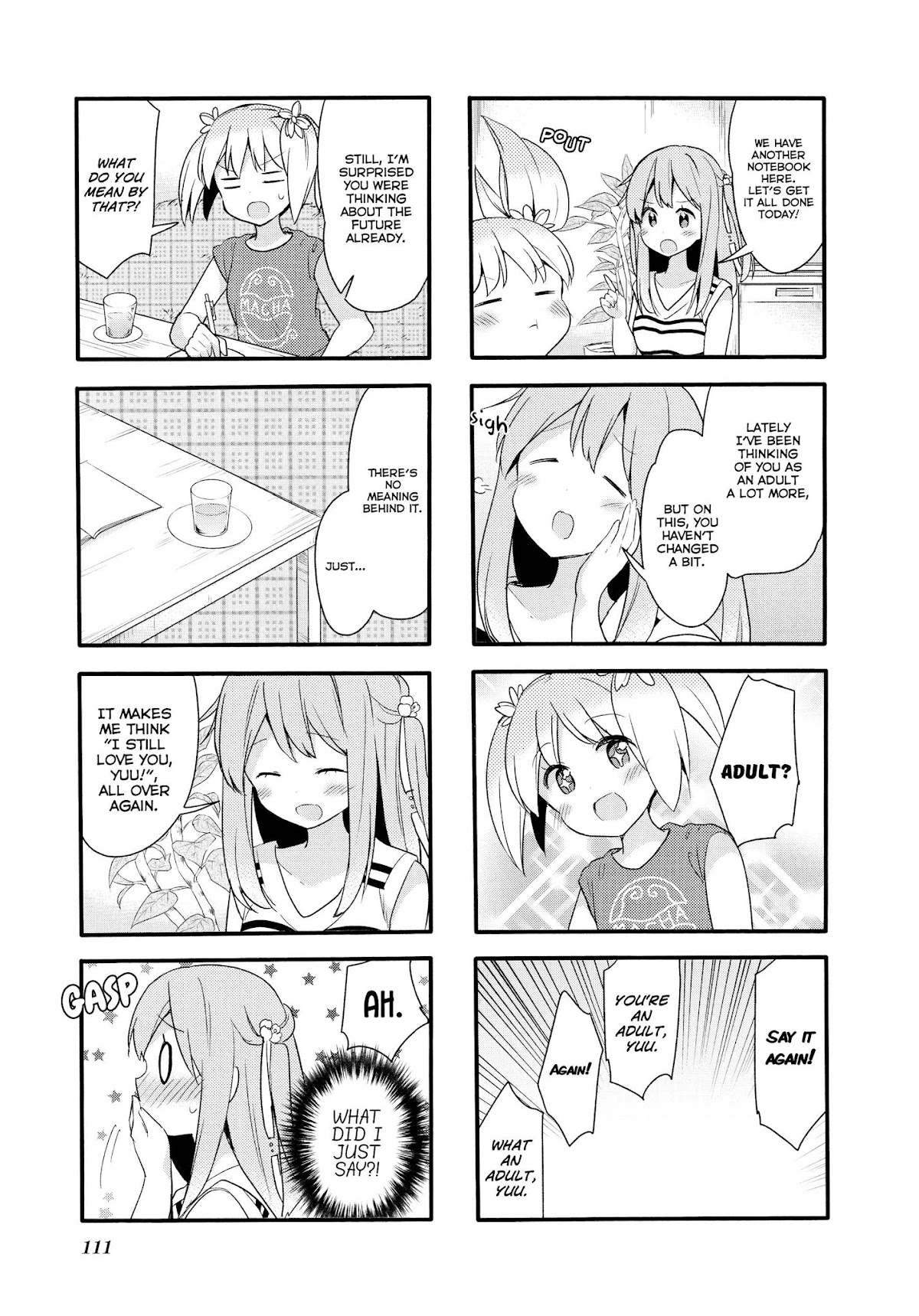 Sakura Trick Chapter 65 page 3 - Chapter 65