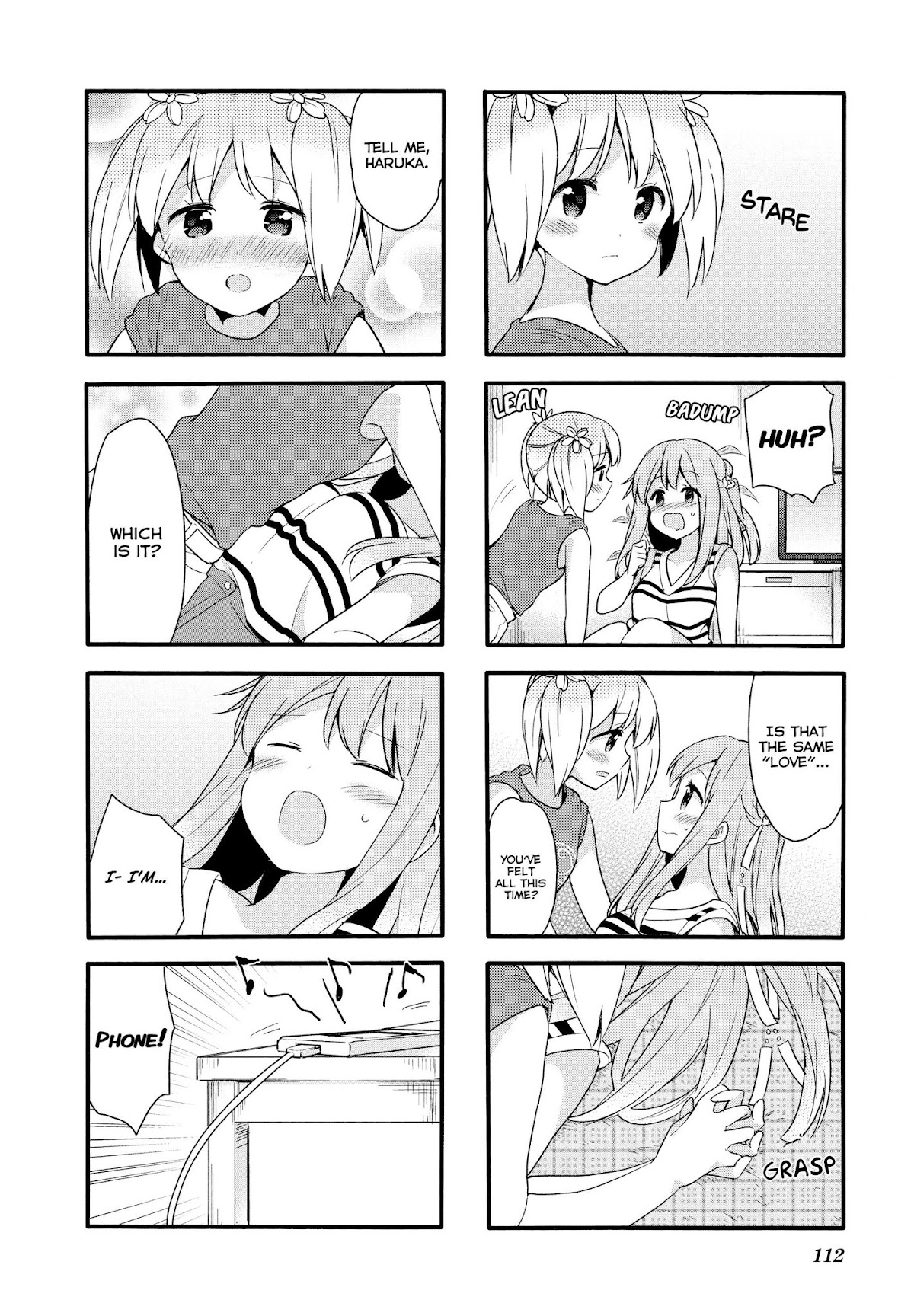 Sakura Trick Chapter 65 page 4 - Chapter 65