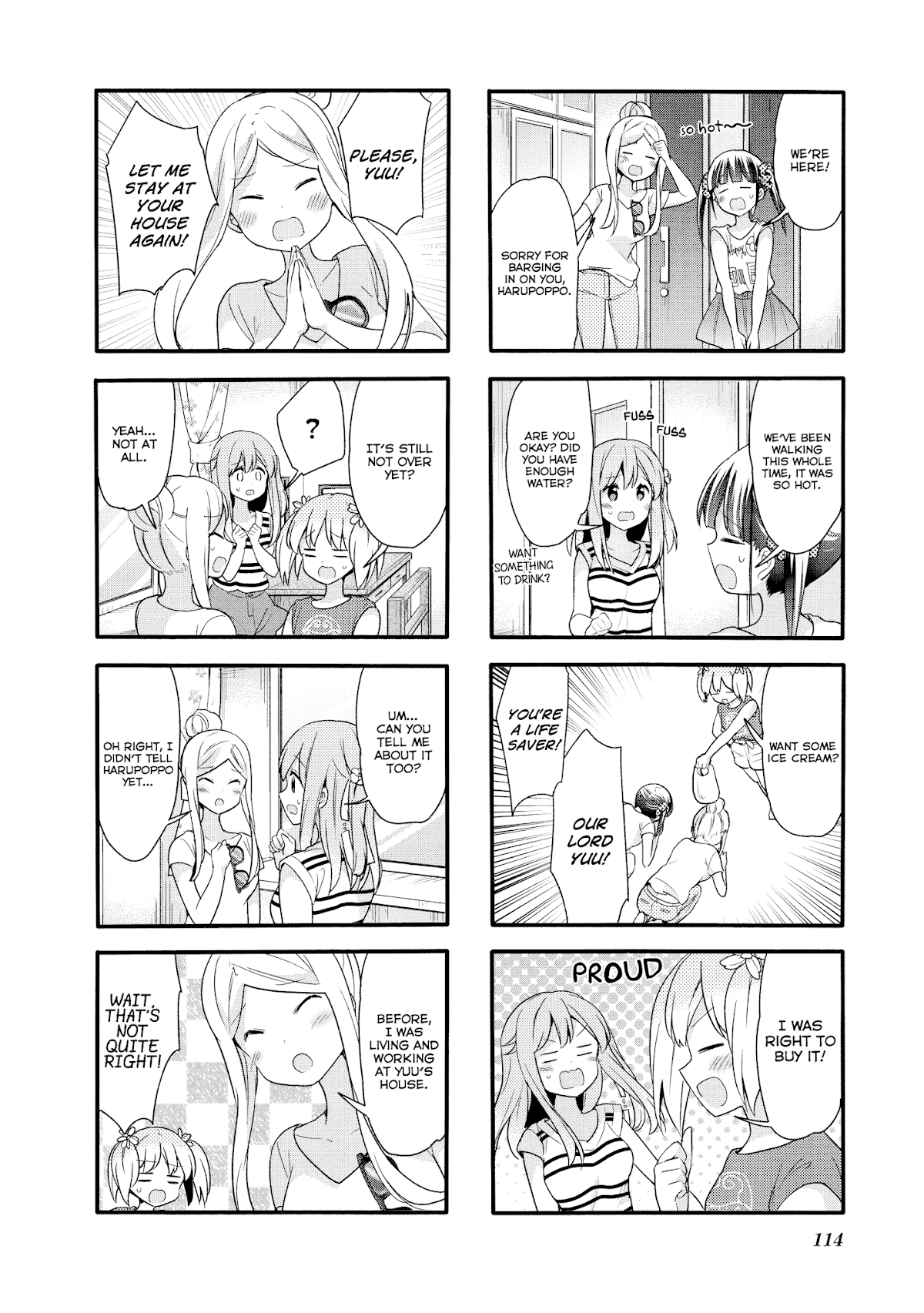 Sakura Trick Chapter 65 page 6 - Chapter 65