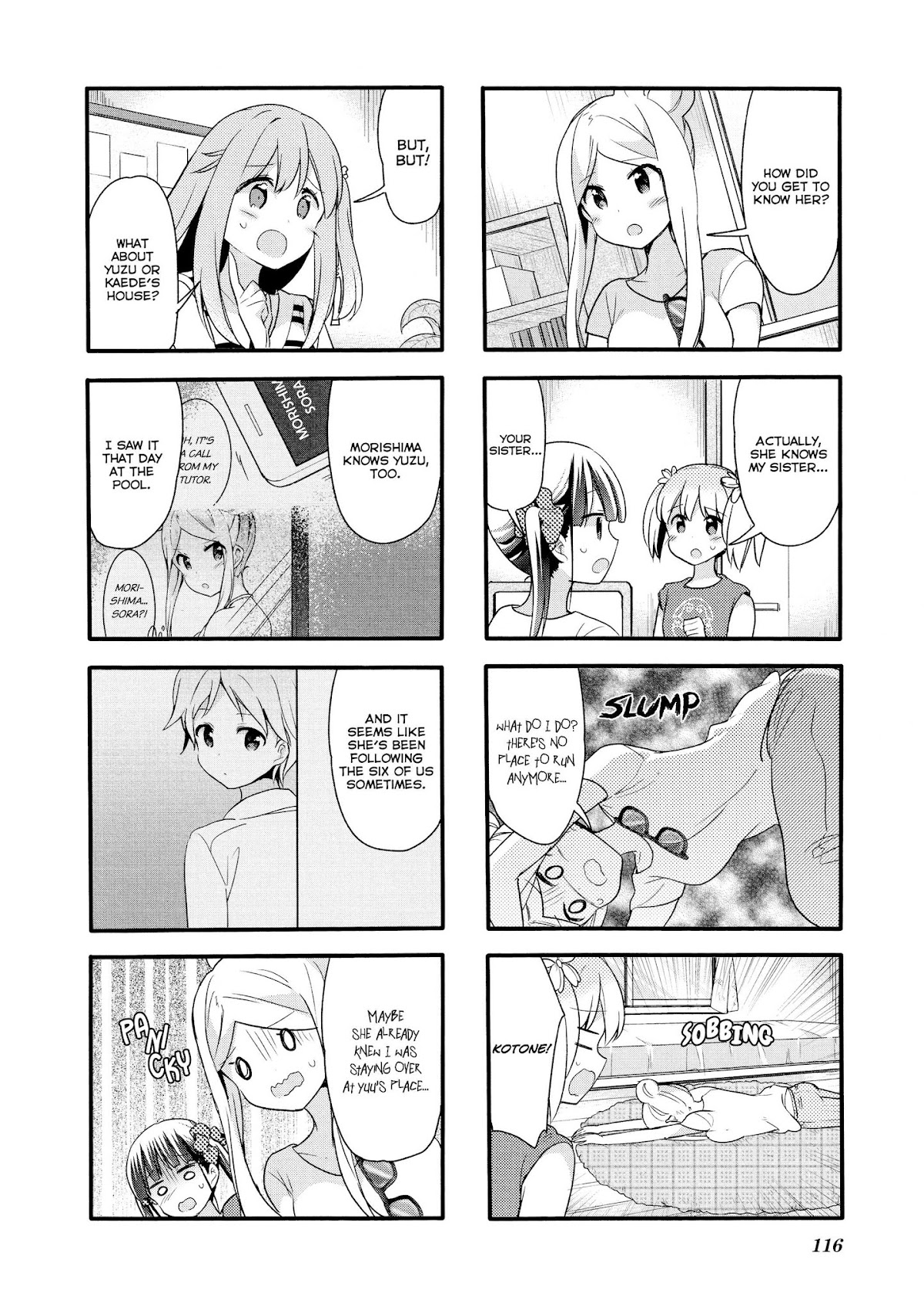 Sakura Trick Chapter 65 page 8 - Chapter 65