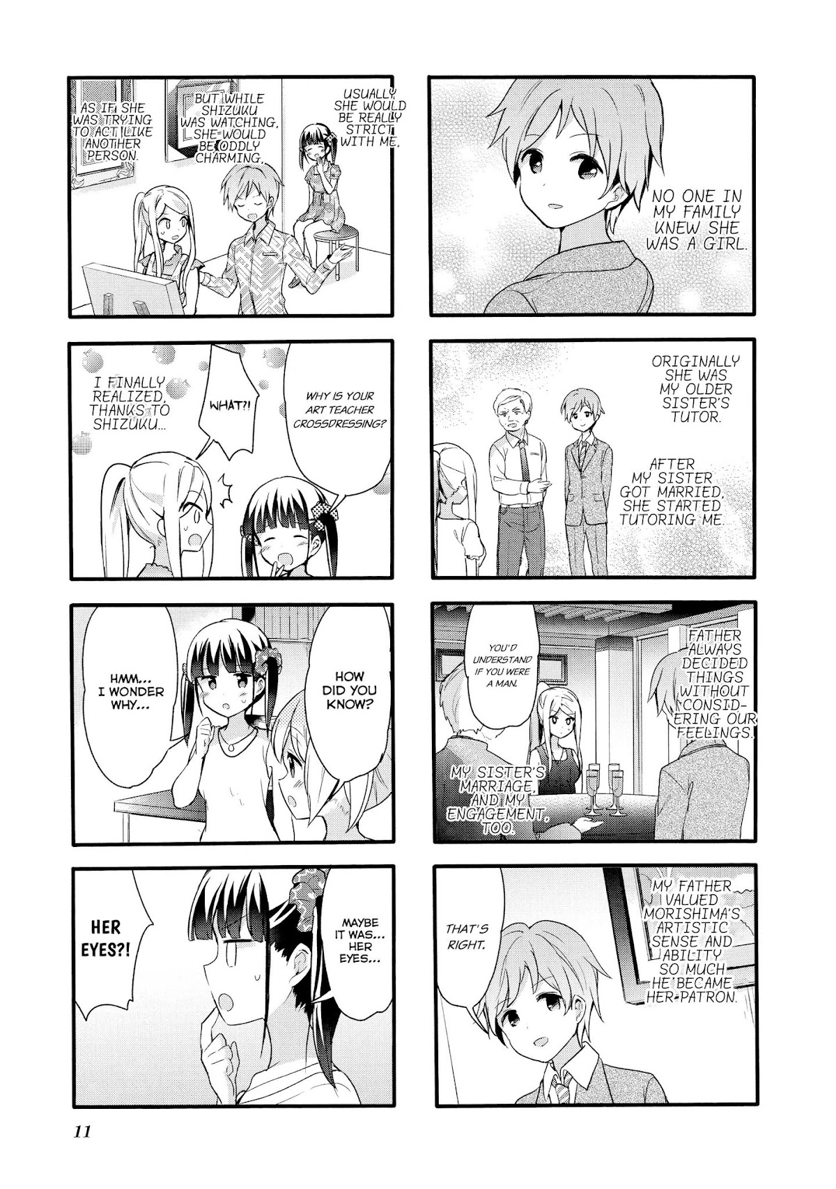 Sakura Trick Chapter 66 page 10 - Chapter 66