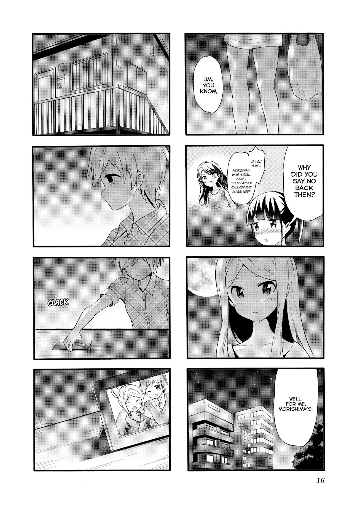 Sakura Trick Chapter 66 page 15 - Chapter 66