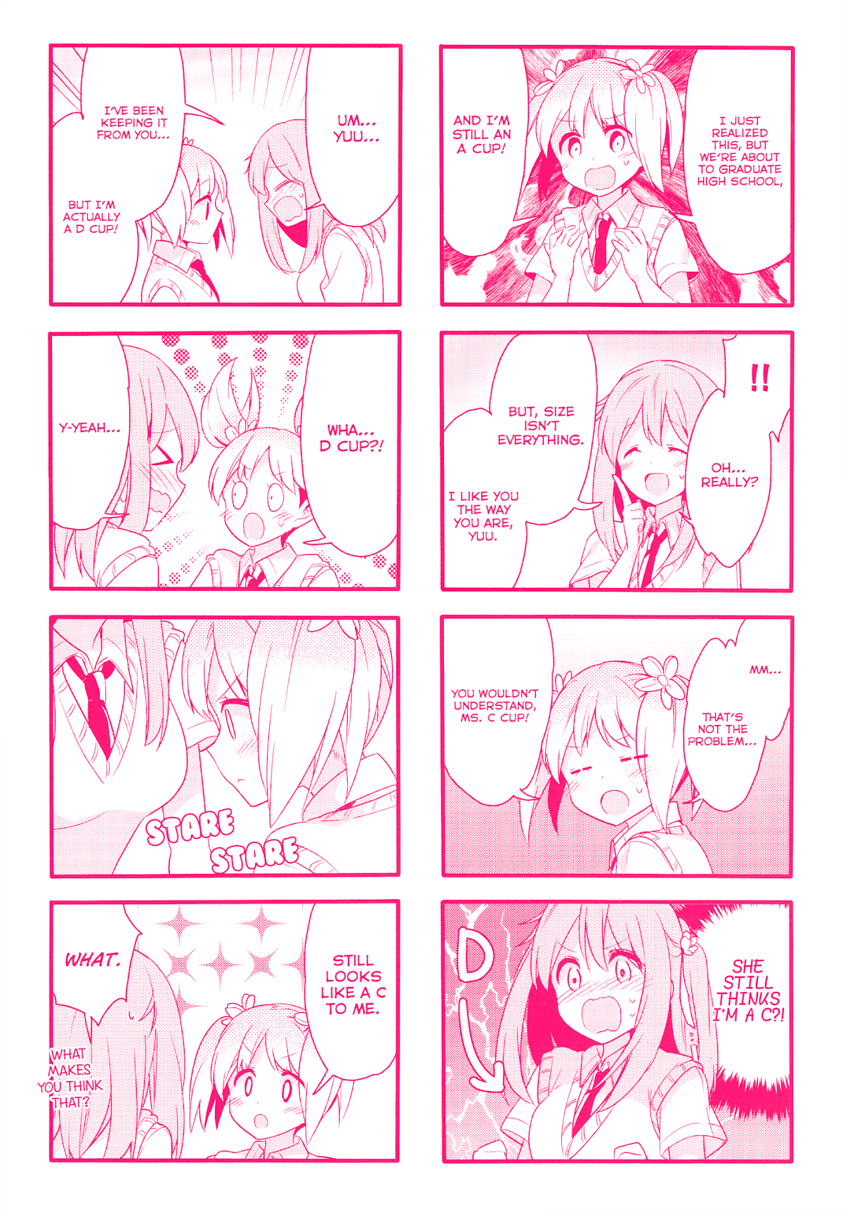Sakura Trick Chapter 66 page 16 - Chapter 66