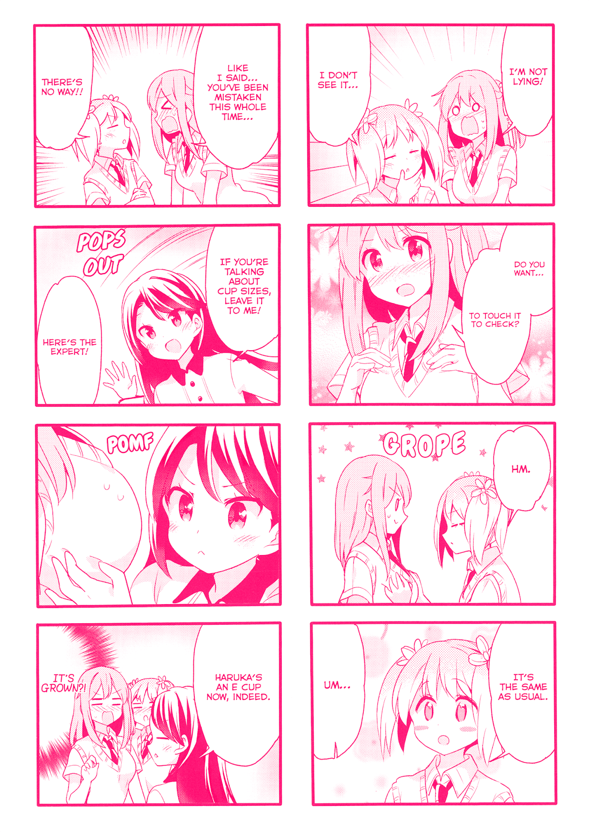 Sakura Trick Chapter 66 page 17 - Chapter 66