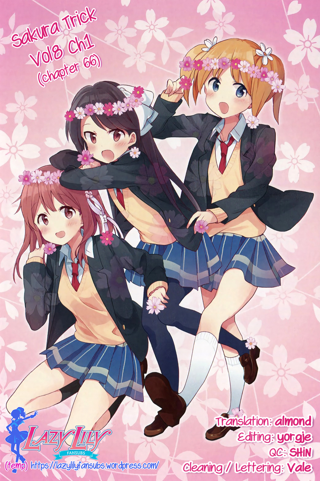 Sakura Trick Chapter 66 page 18 - Chapter 66