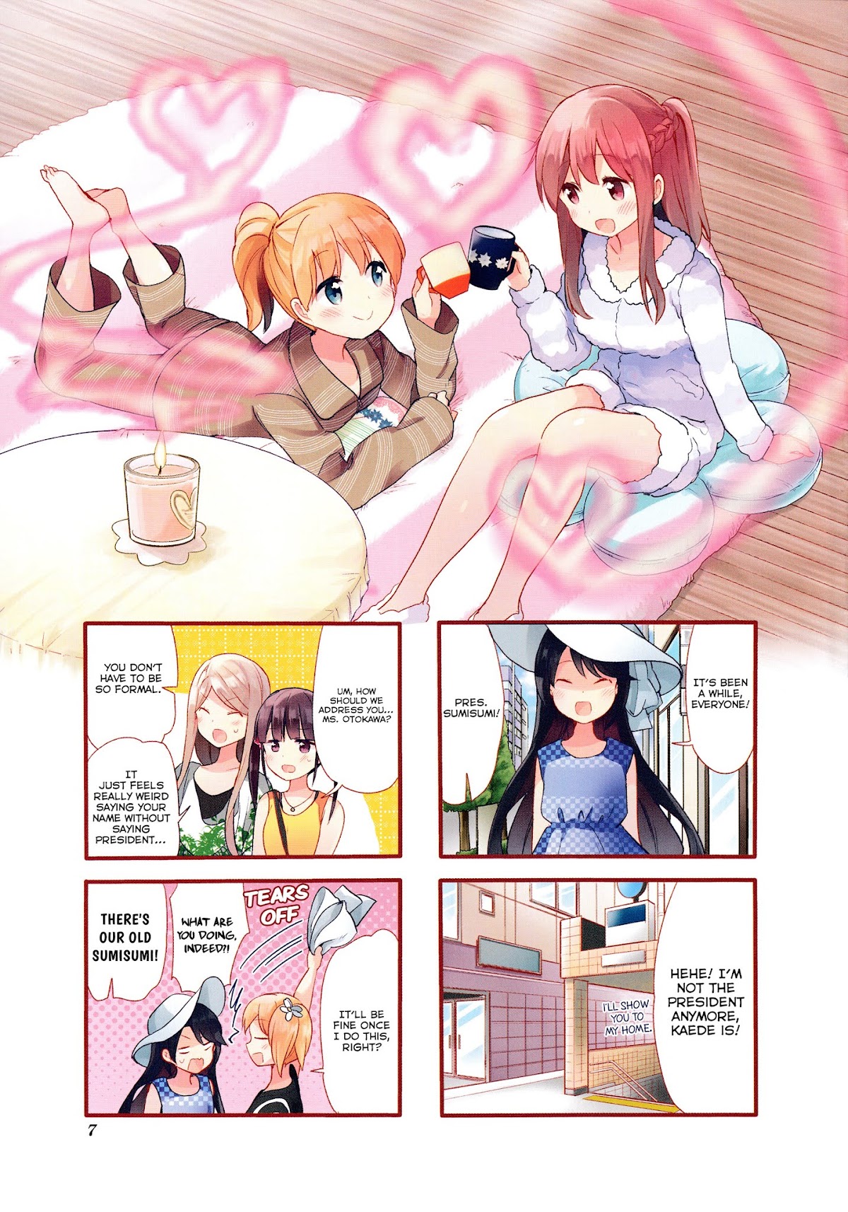 Sakura Trick Chapter 66 page 6 - Chapter 66