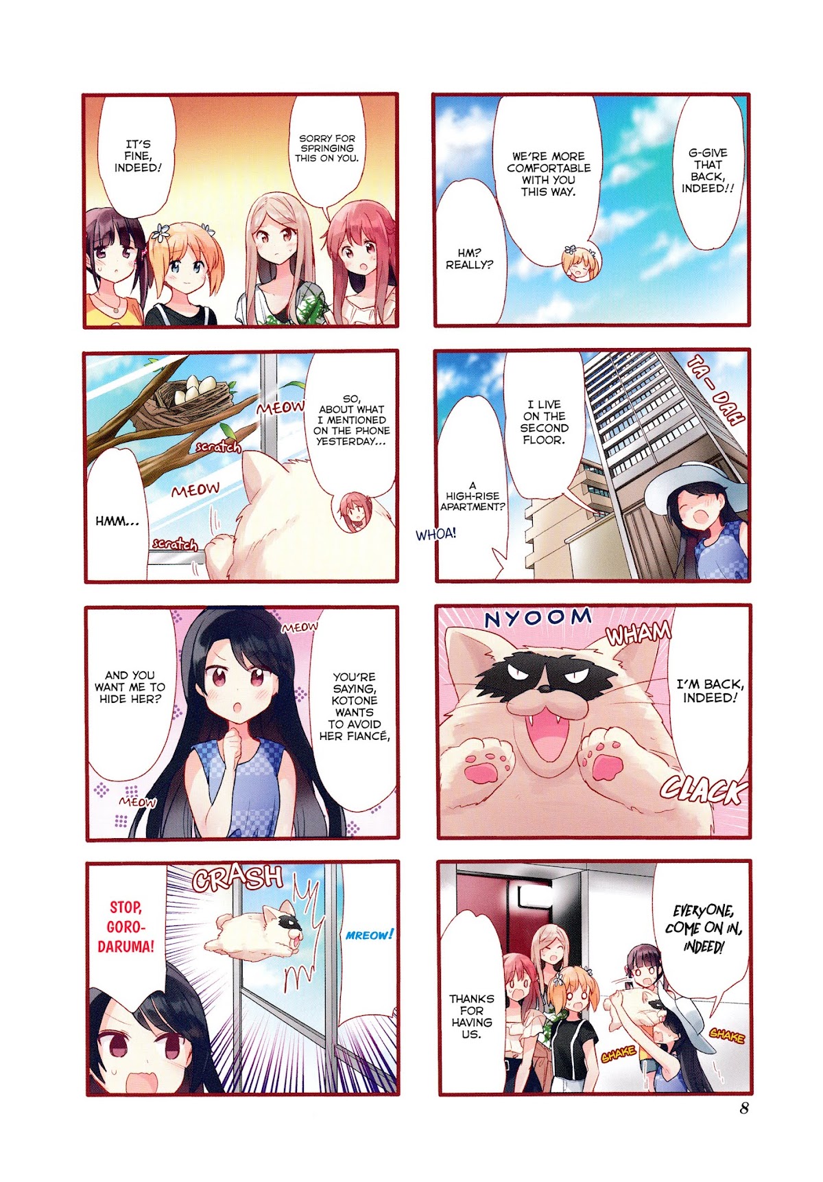 Sakura Trick Chapter 66 page 7 - Chapter 66