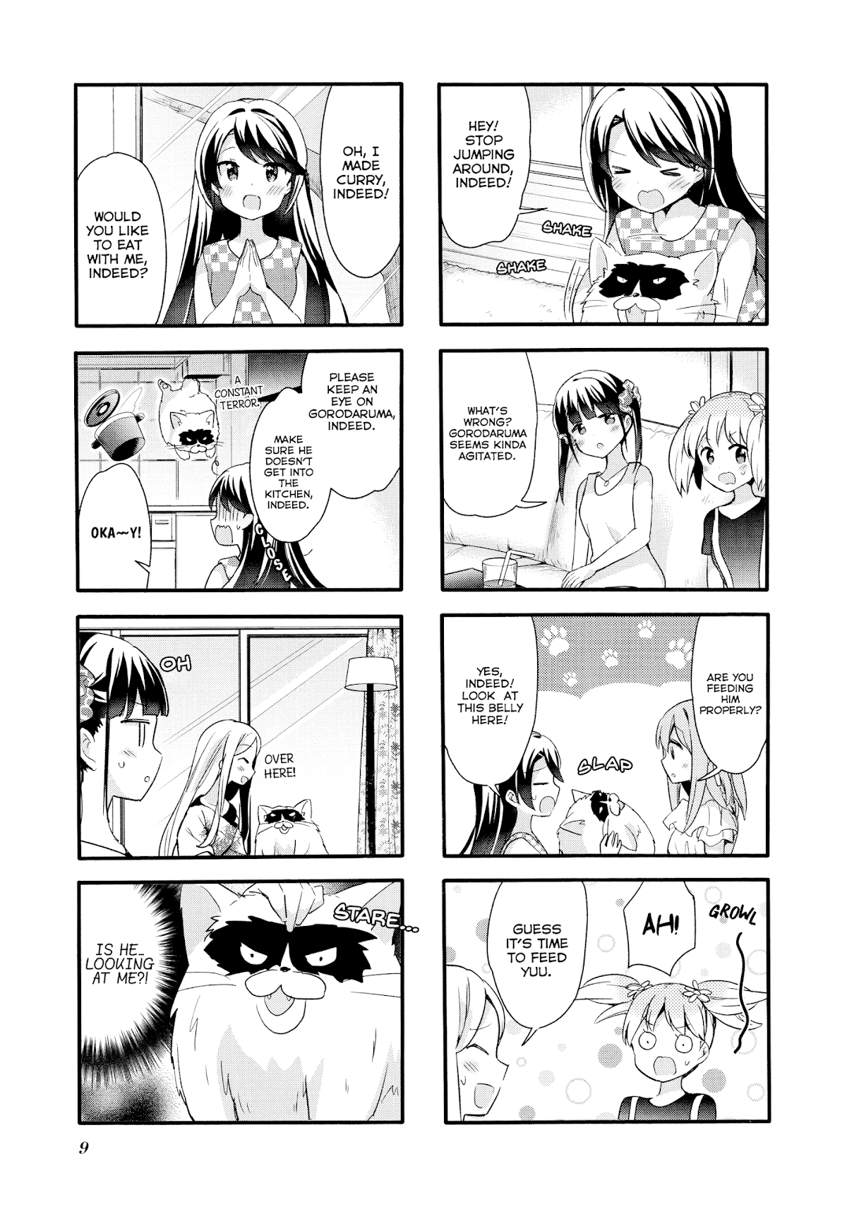 Sakura Trick Chapter 66 page 8 - Chapter 66