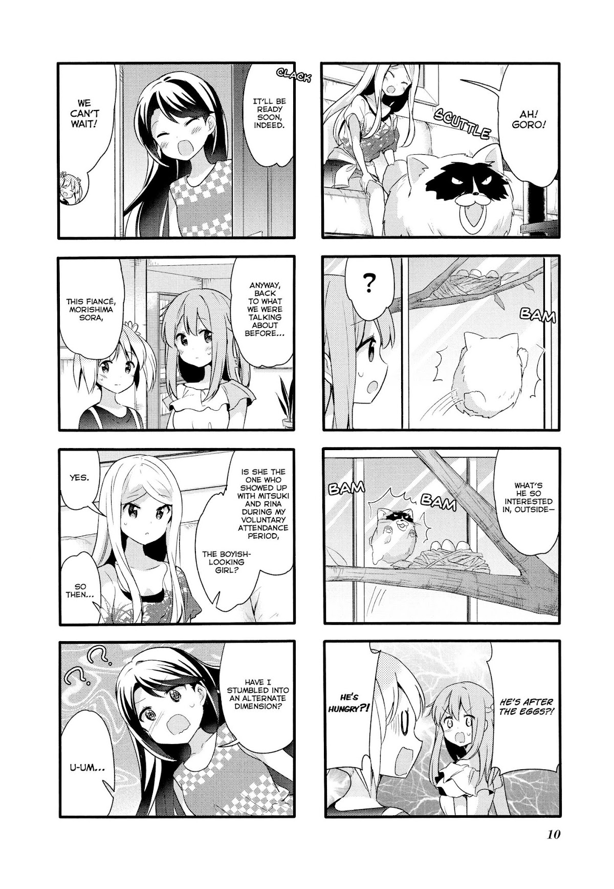 Sakura Trick Chapter 66 page 9 - Chapter 66