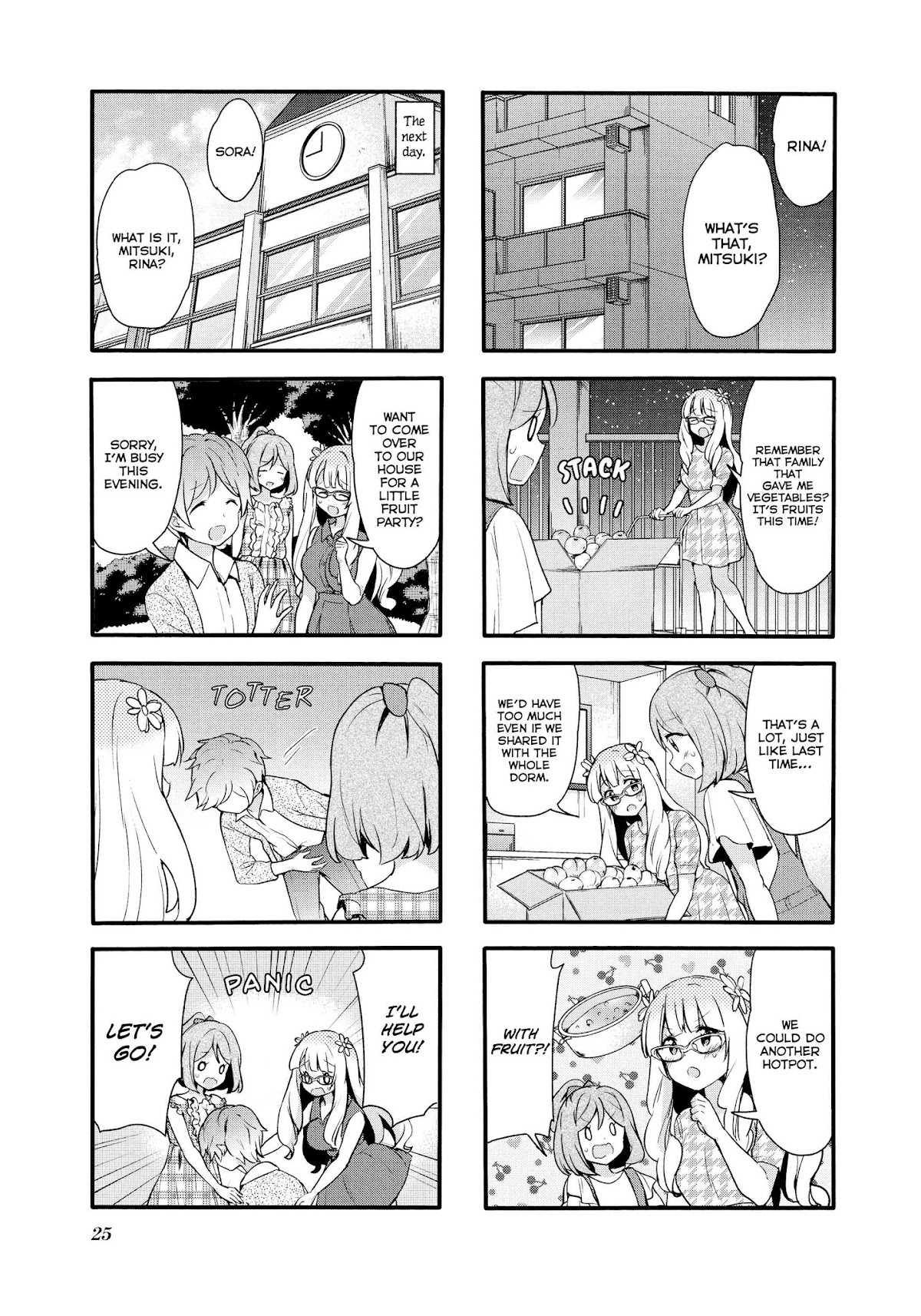 Sakura Trick Chapter 67 page 10 - Chapter 67