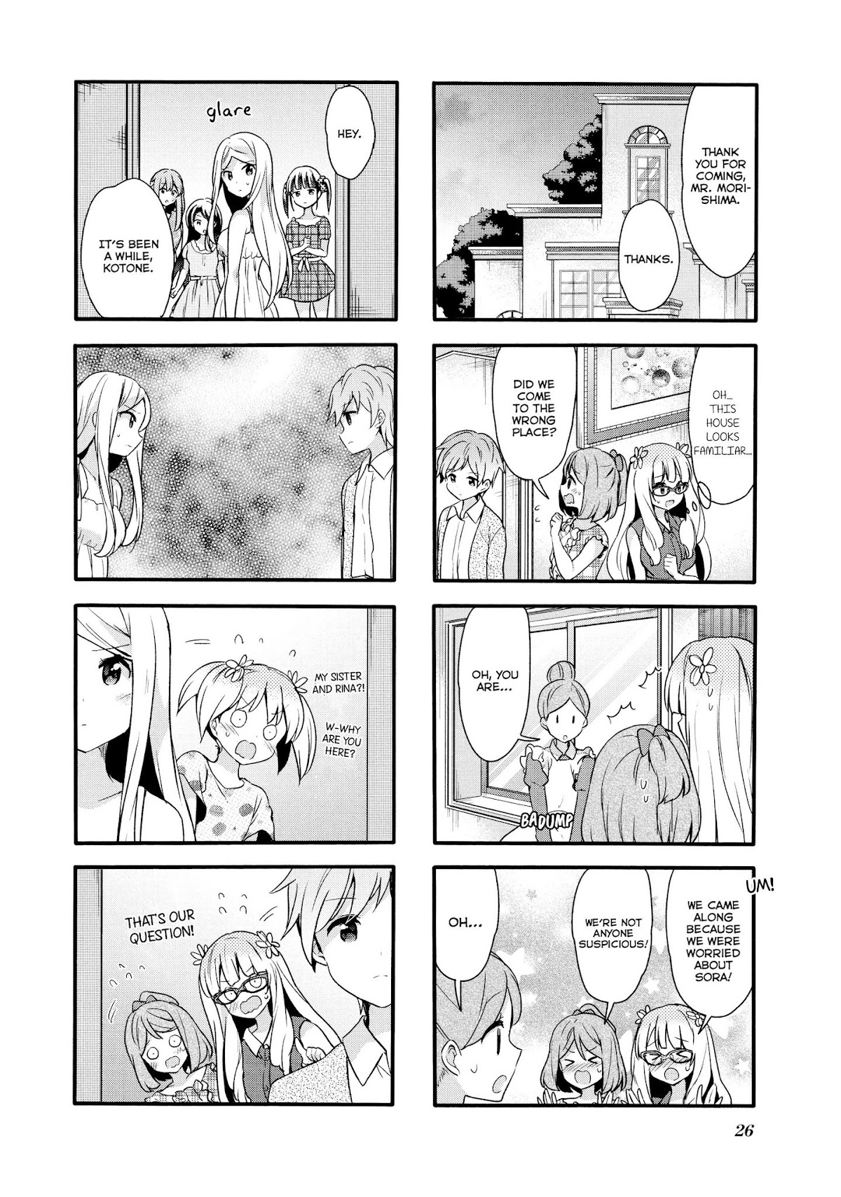 Sakura Trick Chapter 67 page 11 - Chapter 67