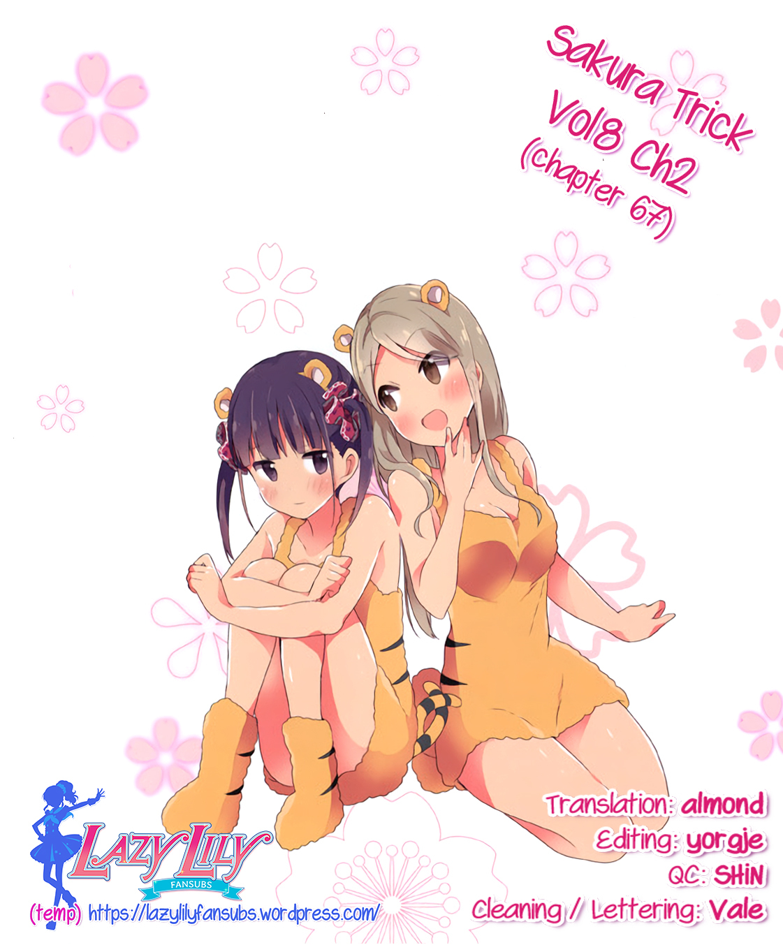 Sakura Trick Chapter 67 page 12 - Chapter 67