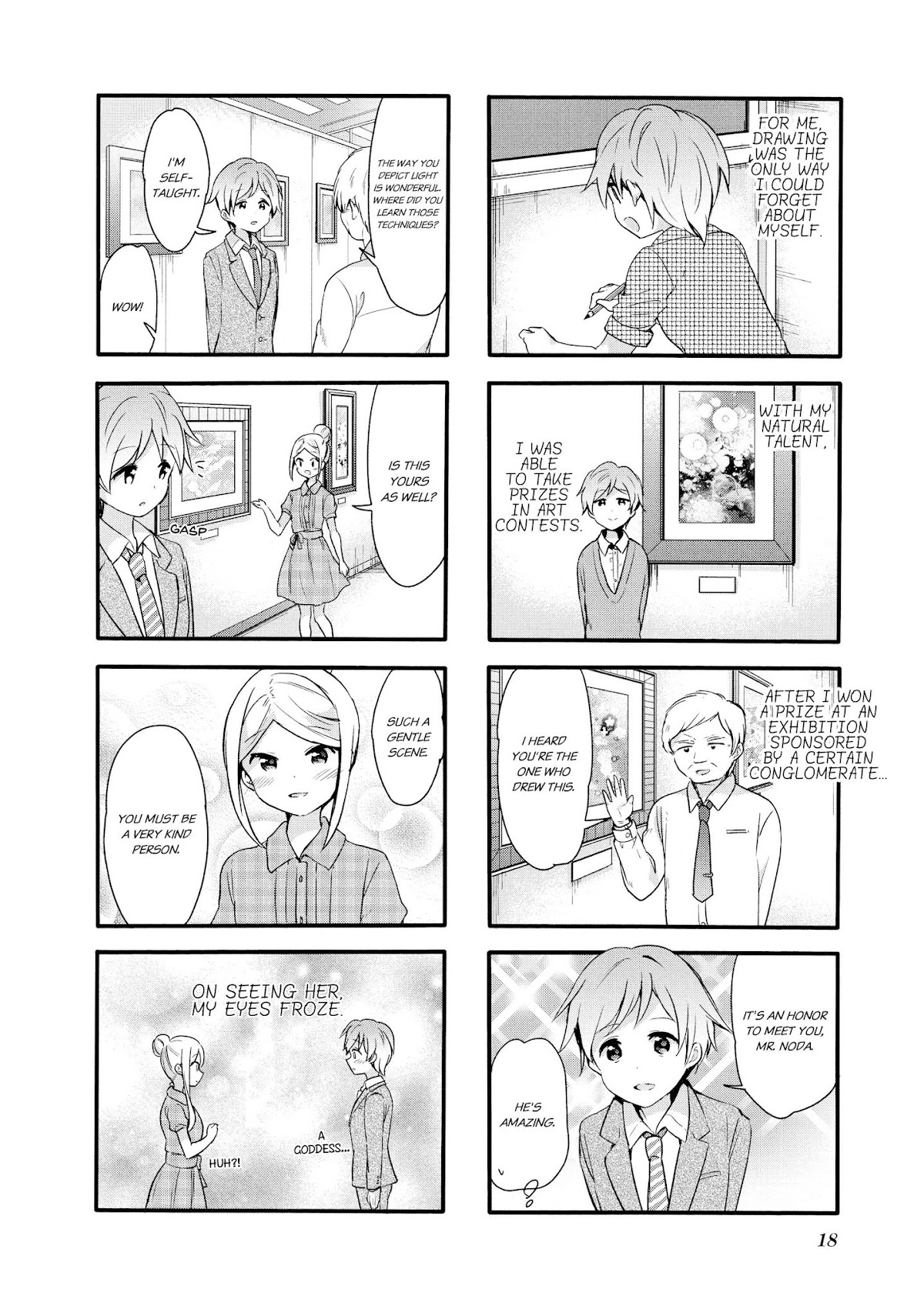 Sakura Trick Chapter 67 page 3 - Chapter 67