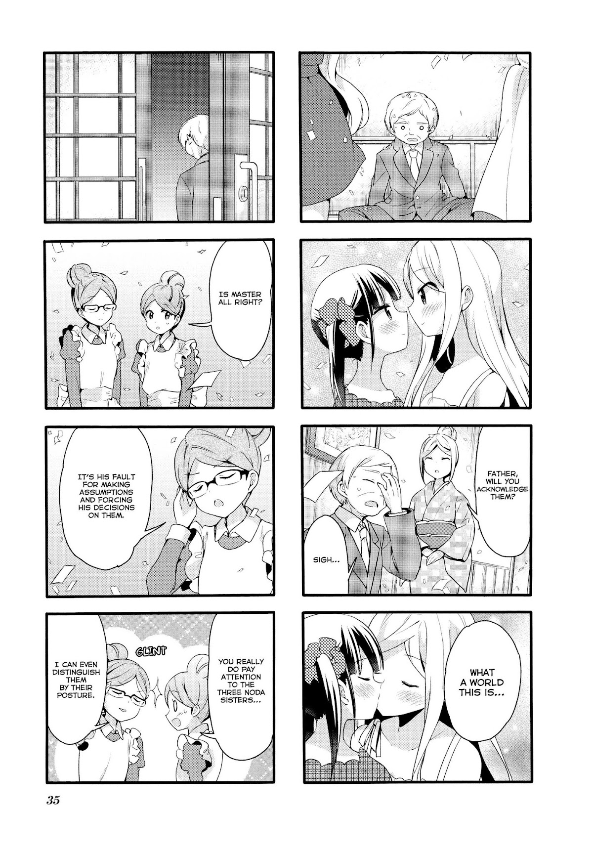 Sakura Trick Chapter 68 page 10 - Chapter 68
